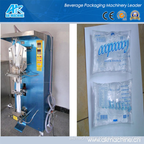 Sachet Drinks Filling Plant